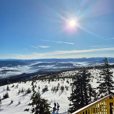 Na Szlaku Baraniej Gory Istebna