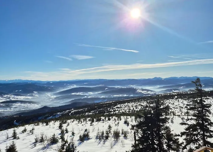 Na Szlaku Baraniej Gory Истебна